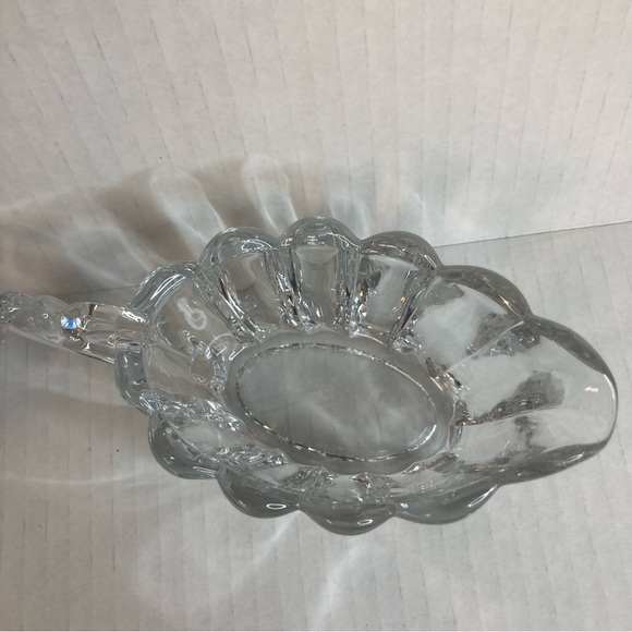 Vintage Heisey sugar bowl and creamer - Picture 4 of 14